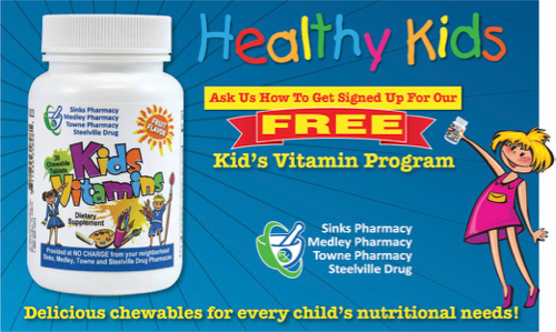 Free Kids Vitamin Program, 