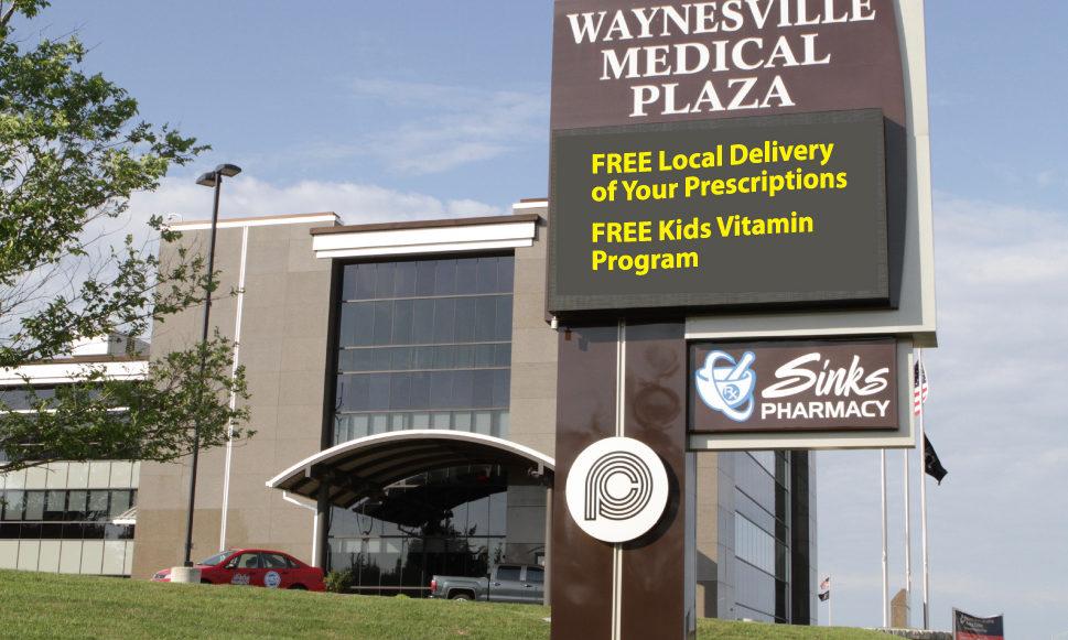 Waynesville – Sinks Pharmacy, 