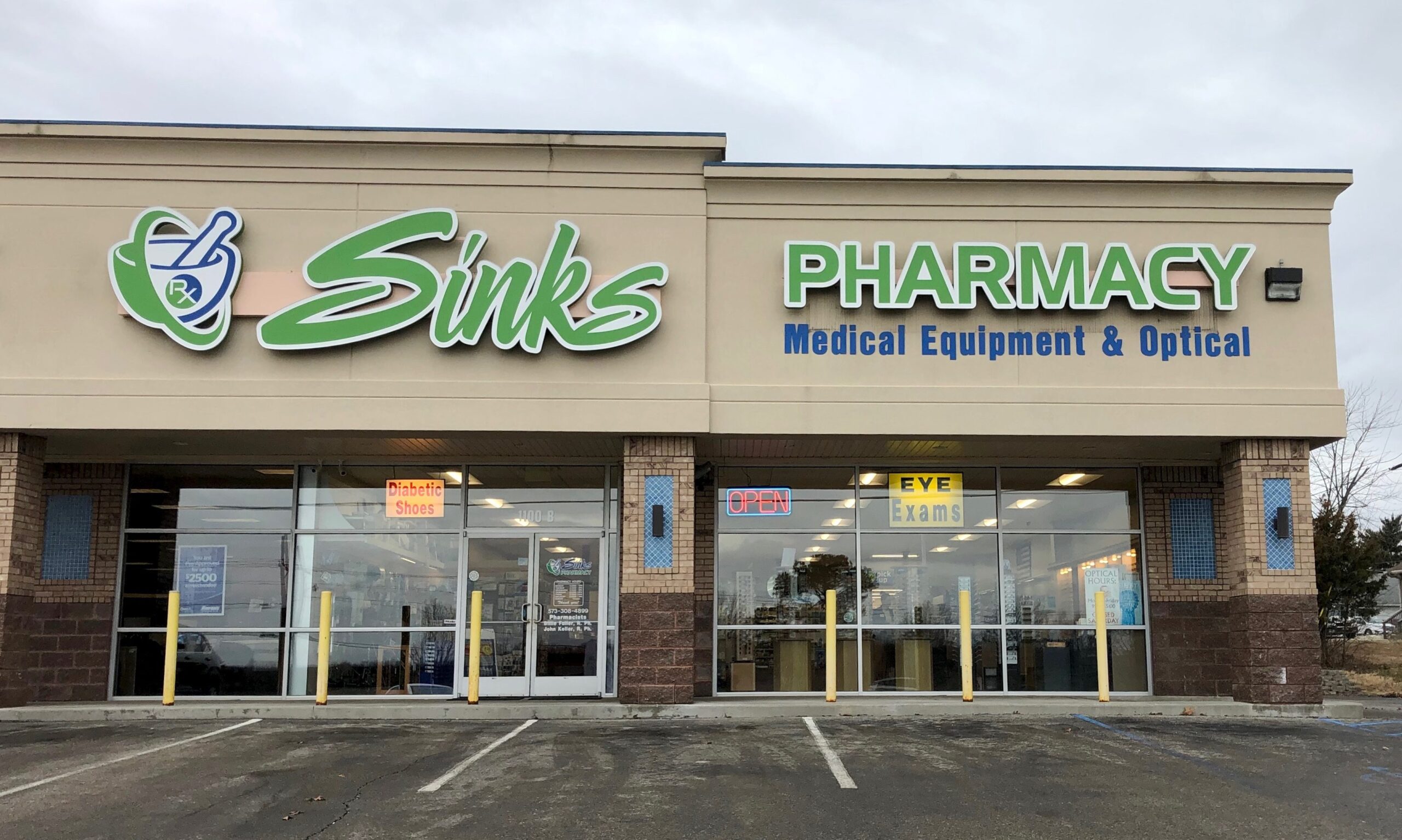 Rolla South – Sinks Pharmacy, 