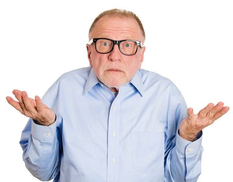 confused man on Medicare Part D plans