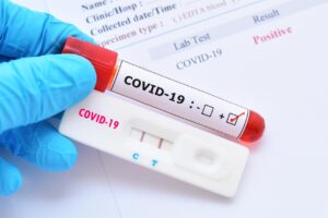 over the counter covid test