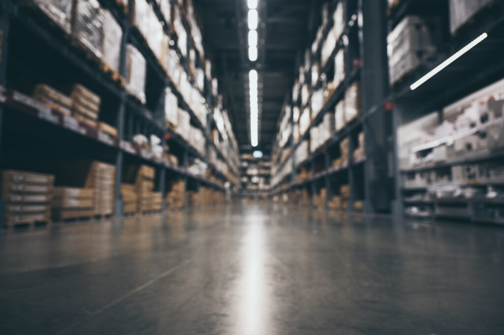 large warehouse
