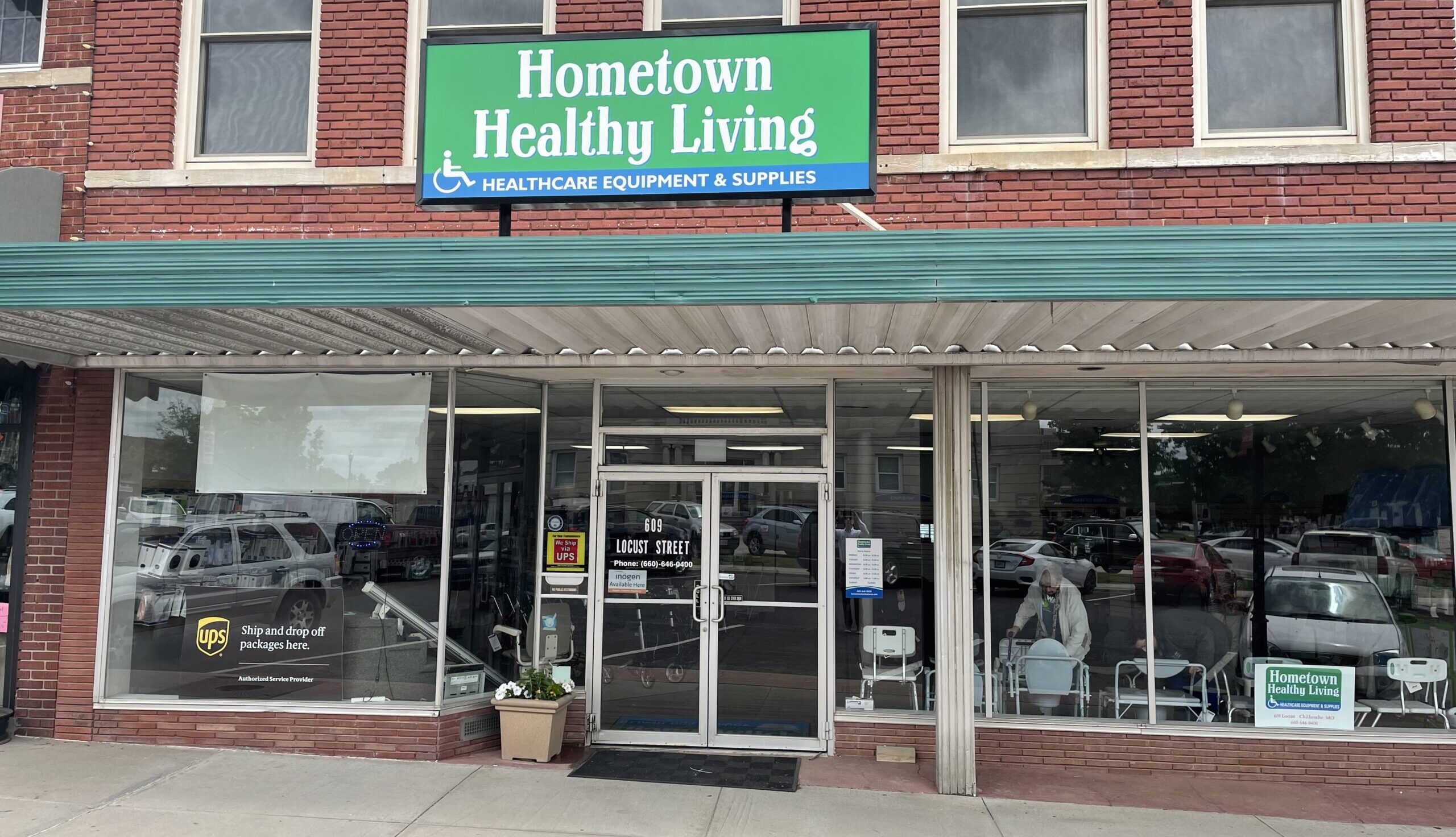 Chillicothe – Healthy Living Store, 