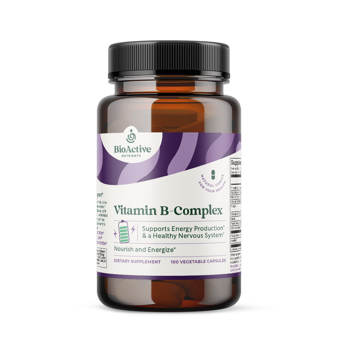 BioActive Nutrients Vitamin B Complex