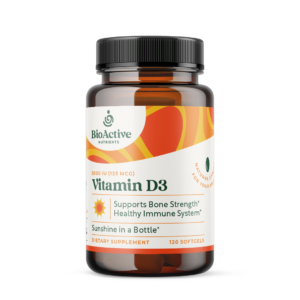 BioActive Nutrients Vitamin D3