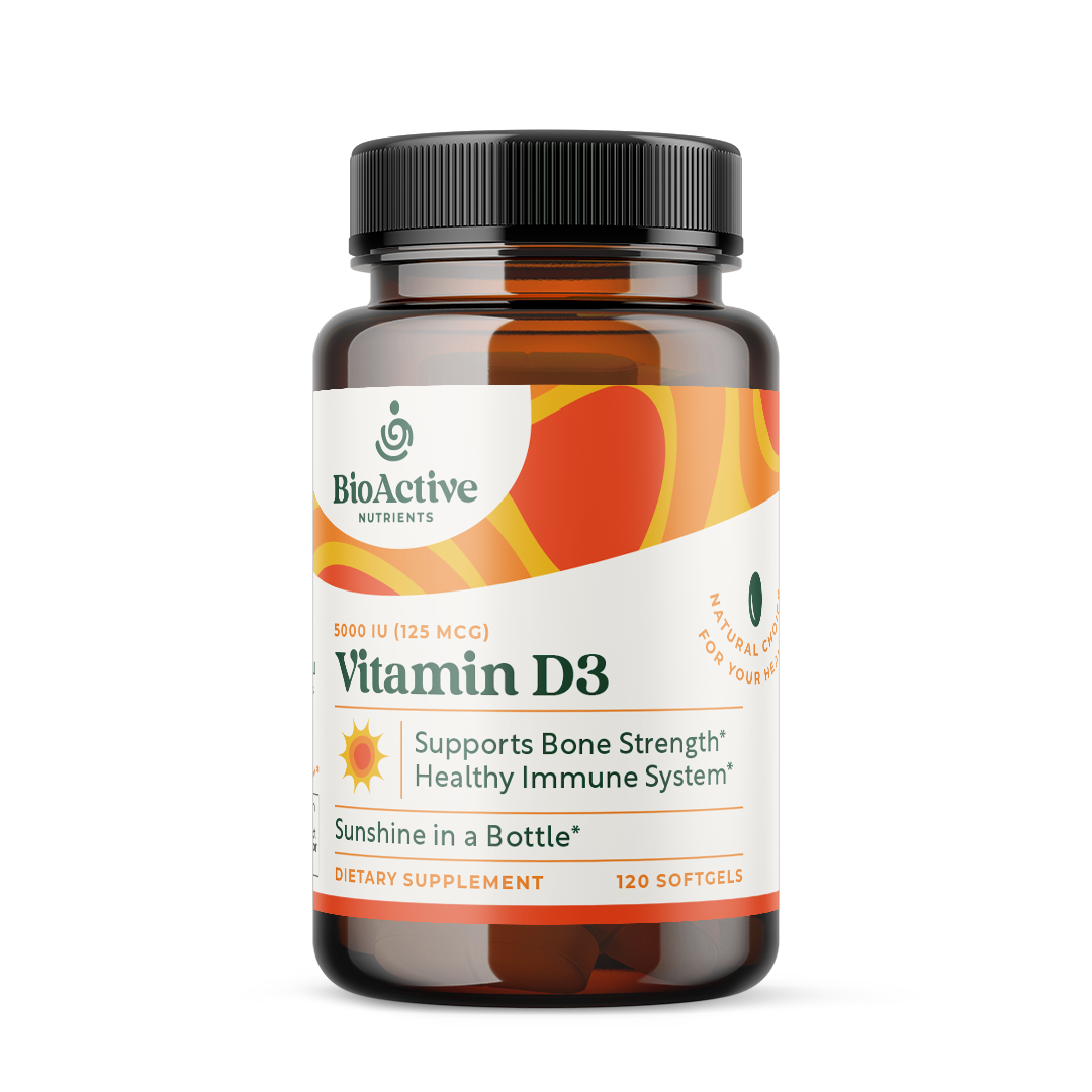 BioActive Nutrients Vitamin D3