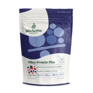 BioActive Nutrients Whey Protein Plus