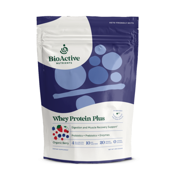 BioActive Nutrients Whey Protein Plus