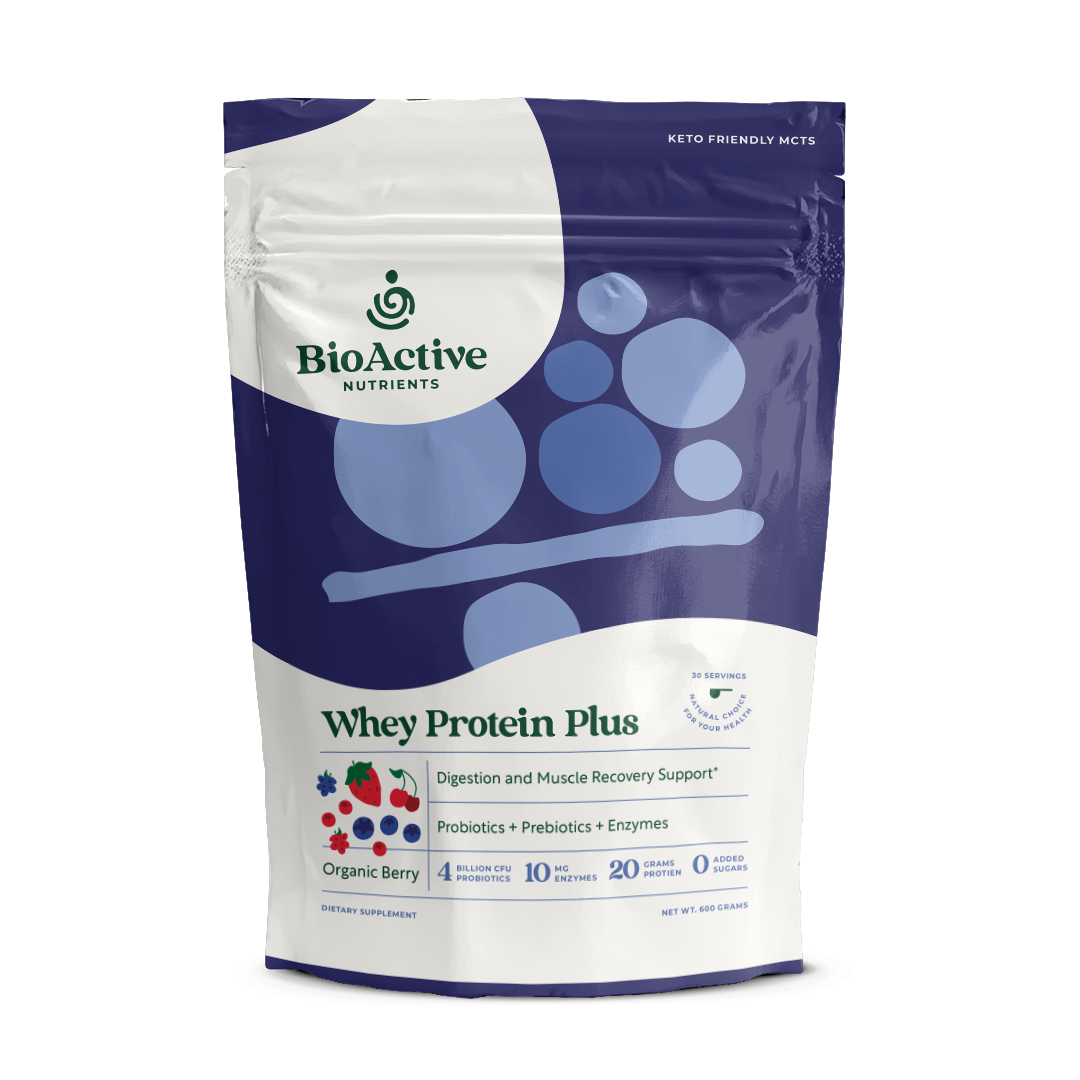 BioActive Nutrients Whey Protein Plus