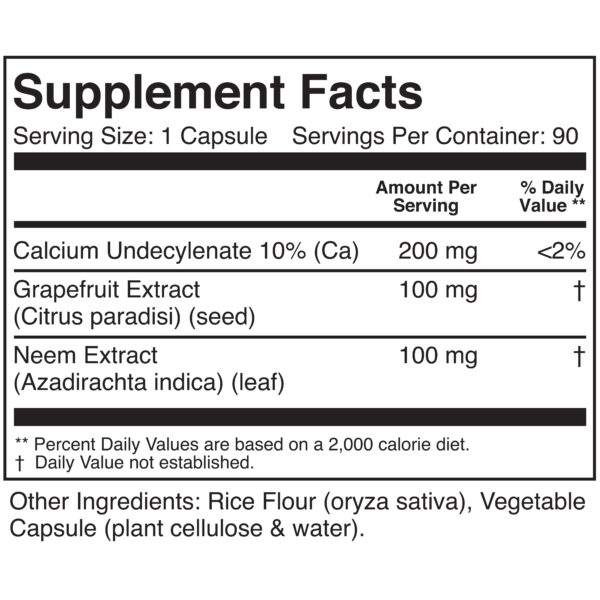 UGN supplement facts