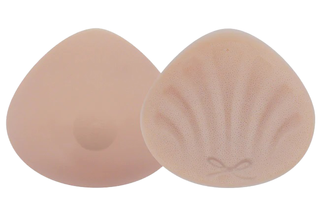 silicone breast form