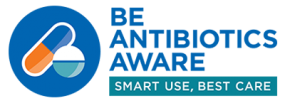 Be antibiotic aware